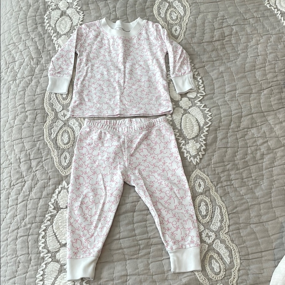 Kissy Kissy | Pink Bows Pajamas